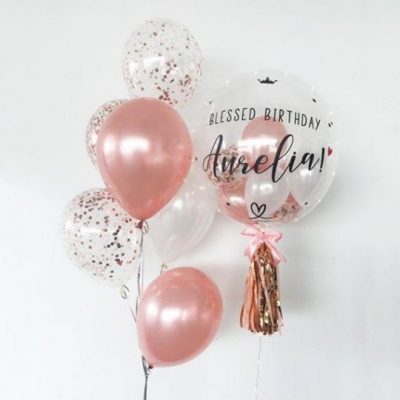 24″ Bubble Balloon Set
