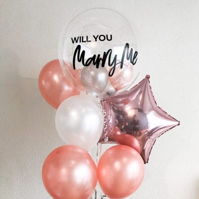 24″ Bubble Balloon Set