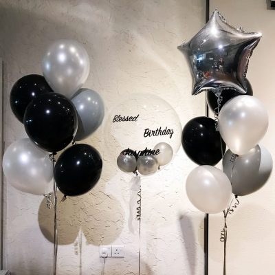 Bubble Balloon Set