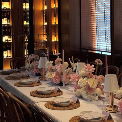 The Celebration Table Experience✨